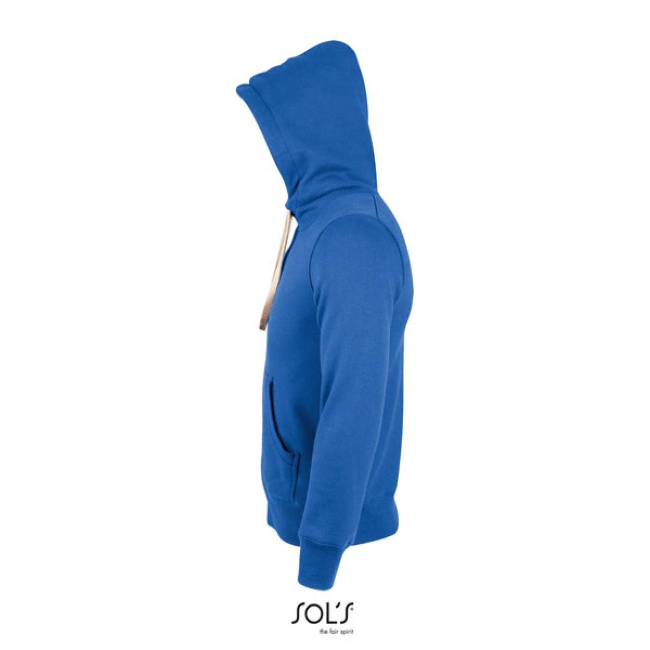 SOL'S SHERPA - UNISEX ZIPPED JACKET WITH \"SHERPA\" LINING