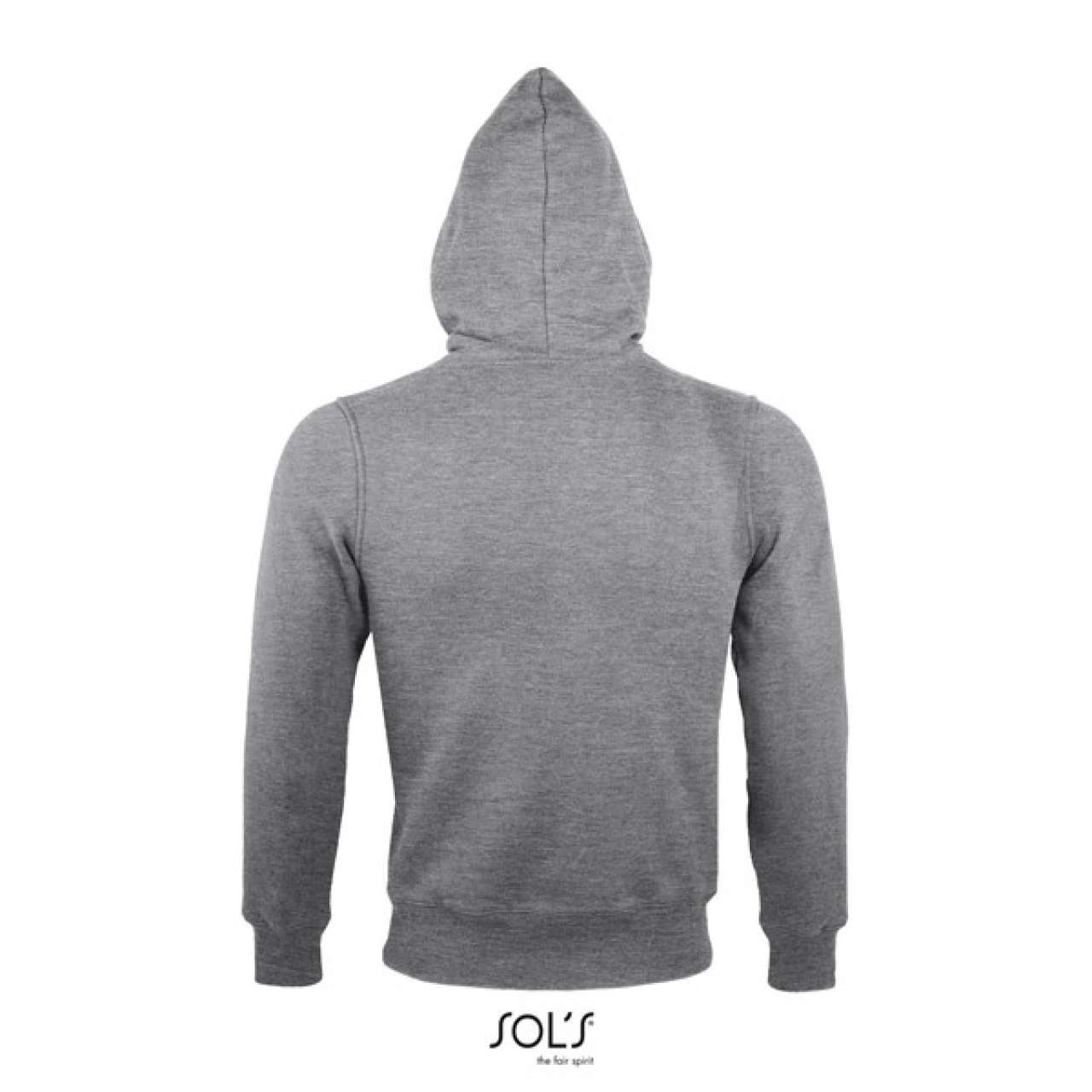 SOL'S SHERPA - UNISEX ZIPPED JACKET WITH \"SHERPA\" LINING