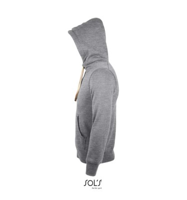 SOL'S SHERPA - UNISEX ZIPPED JACKET WITH \"SHERPA\" LINING