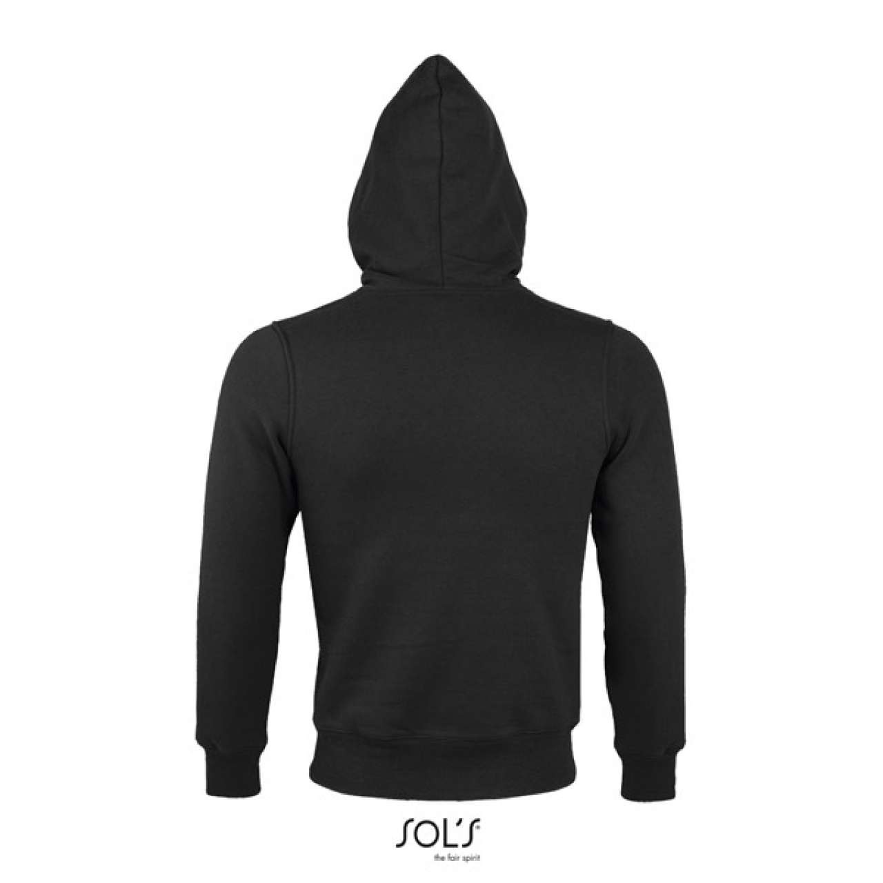 SOL'S SHERPA - UNISEX ZIPPED JACKET WITH \"SHERPA\" LINING