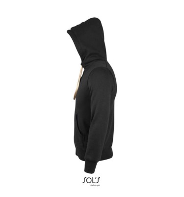 SOL'S SHERPA - UNISEX ZIPPED JACKET WITH \"SHERPA\" LINING