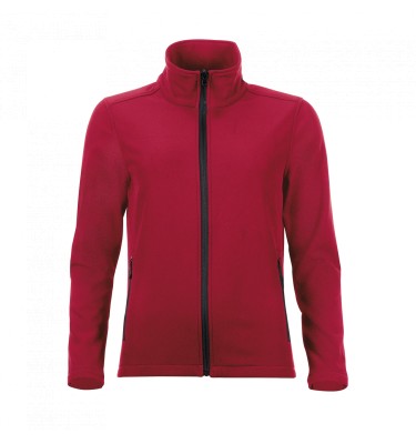 SOL'S RACE WOMEN - SOFTSHELL ZIP JACKET