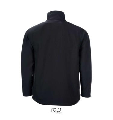 SOL'S RACE MEN - SOFTSHELL ZIP JACKET