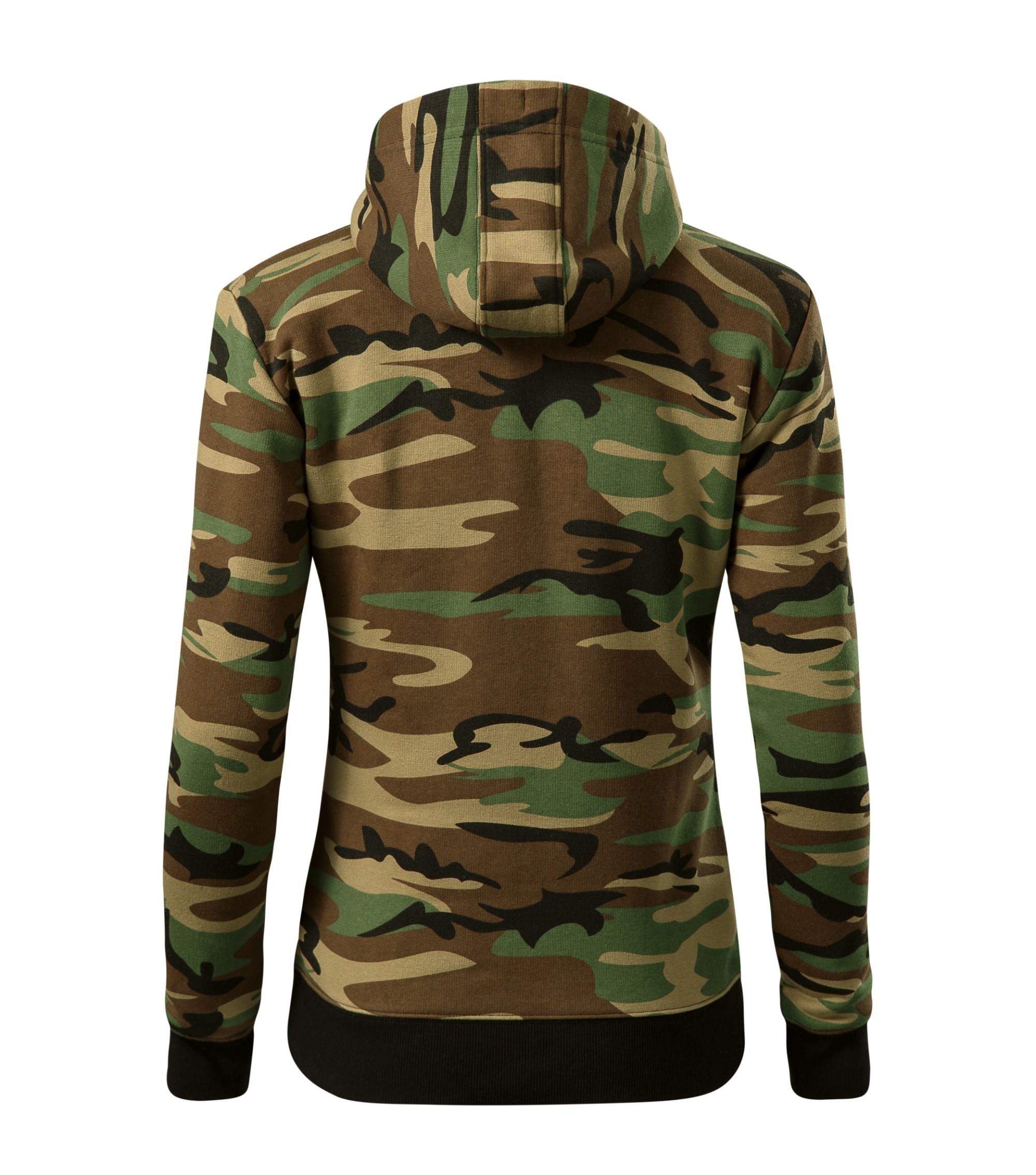 Bluza damska Camo Zipper