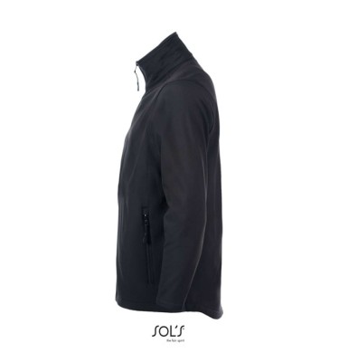 SOL'S RACE MEN - SOFTSHELL ZIP JACKET