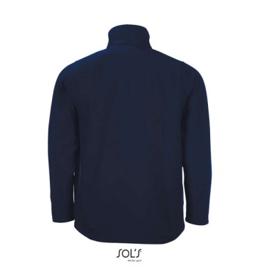 SOL'S RACE MEN - SOFTSHELL ZIP JACKET