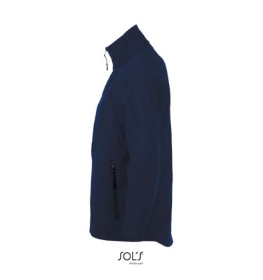 SOL'S RACE MEN - SOFTSHELL ZIP JACKET