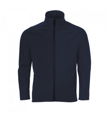 SOL'S RACE MEN - SOFTSHELL ZIP JACKET