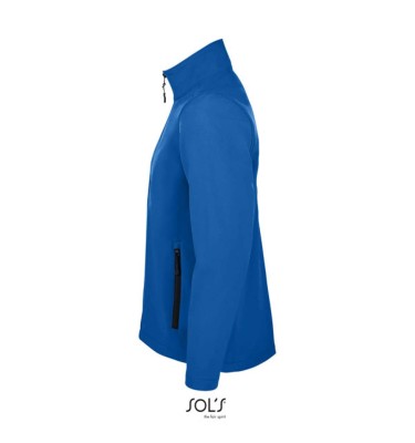 SOL'S RACE MEN - SOFTSHELL ZIP JACKET