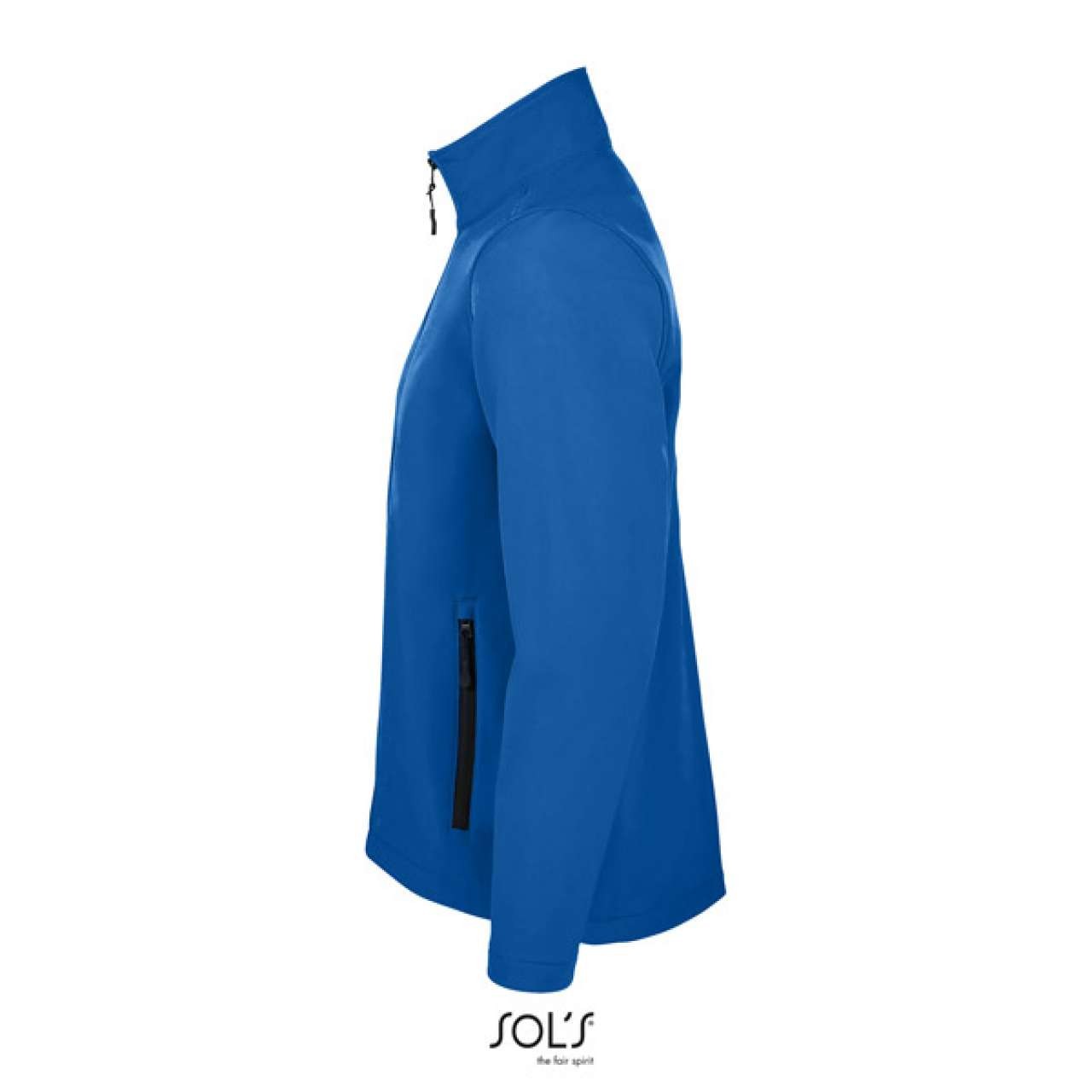 SOL'S RACE MEN - SOFTSHELL ZIP JACKET