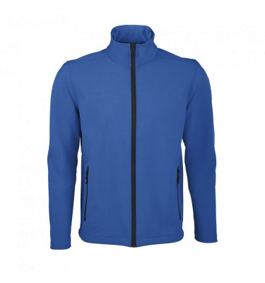 SOL'S RACE MEN - SOFTSHELL ZIP JACKET
