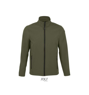 SOL'S RACE MEN - SOFTSHELL ZIP JACKET