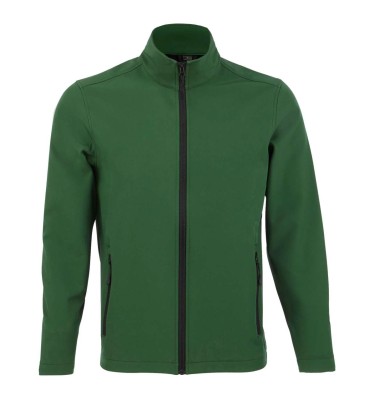 SOL'S RACE MEN - SOFTSHELL ZIP JACKET