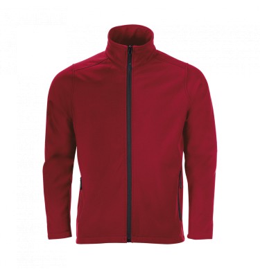 SOL'S RACE MEN - SOFTSHELL ZIP JACKET