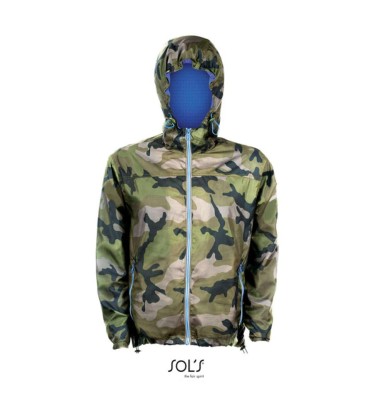 SOL'S SKATE - UNISEX LINED WINDBREAKER