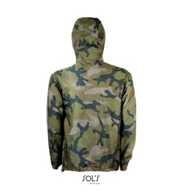 SOL'S SKATE - UNISEX LINED WINDBREAKER