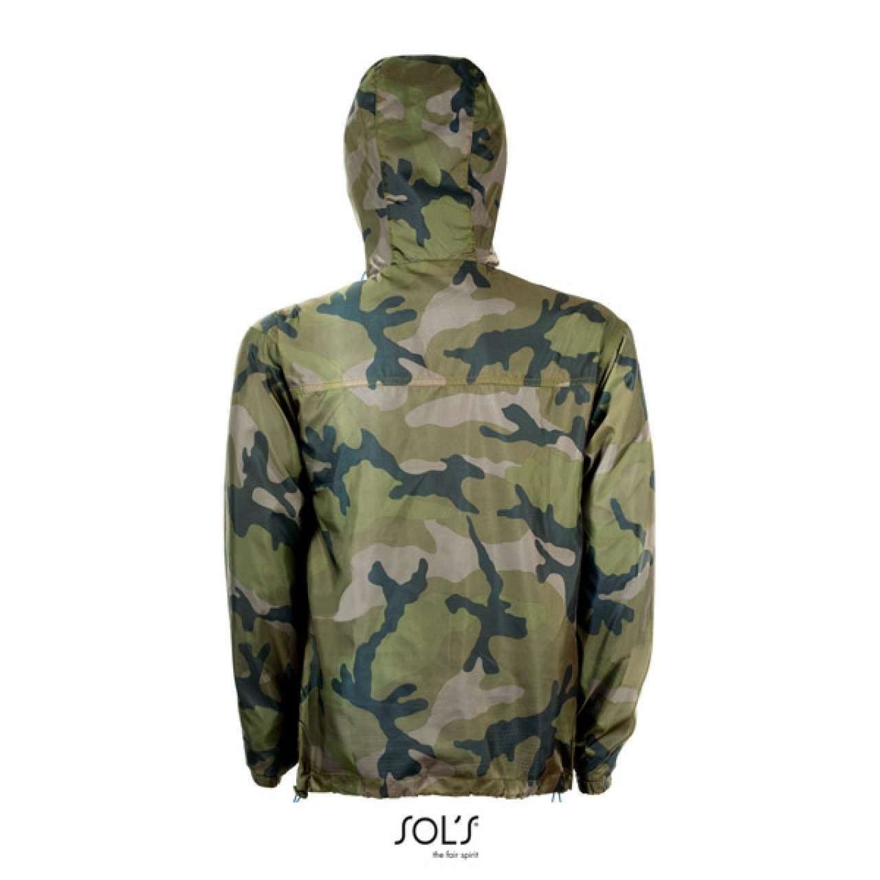SOL'S SKATE - UNISEX LINED WINDBREAKER