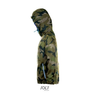 SOL'S SKATE - UNISEX LINED WINDBREAKER