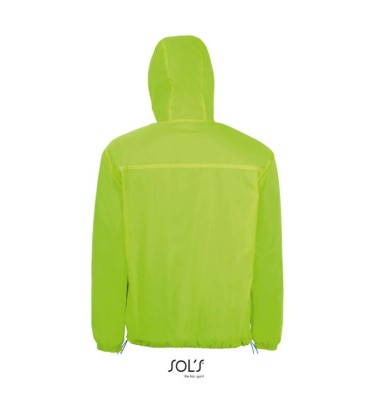 SOL'S SKATE - UNISEX LINED WINDBREAKER