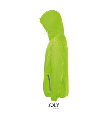 SOL'S SKATE - UNISEX LINED WINDBREAKER