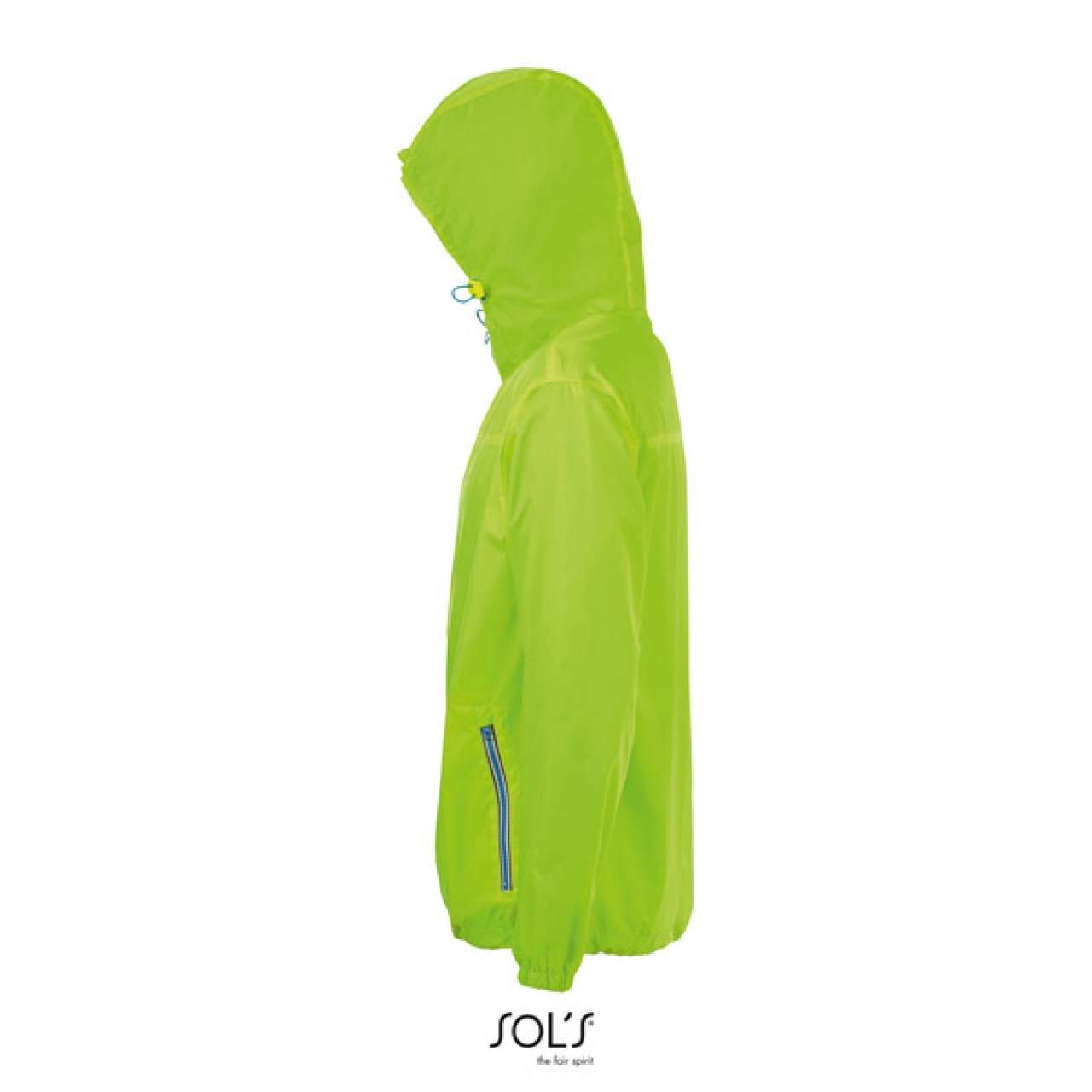 SOL'S SKATE - UNISEX LINED WINDBREAKER