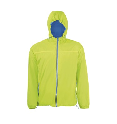 SOL'S SKATE - UNISEX LINED WINDBREAKER