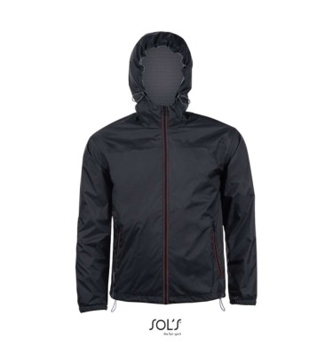 SOL'S SKATE - UNISEX LINED WINDBREAKER