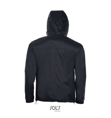 SOL'S SKATE - UNISEX LINED WINDBREAKER