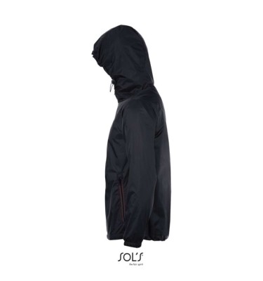 SOL'S SKATE - UNISEX LINED WINDBREAKER