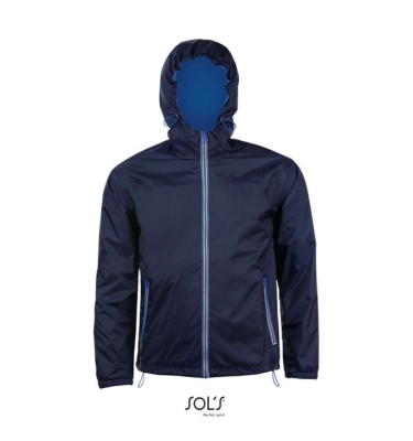 SOL'S SKATE - UNISEX LINED WINDBREAKER