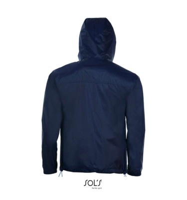 SOL'S SKATE - UNISEX LINED WINDBREAKER