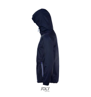 SOL'S SKATE - UNISEX LINED WINDBREAKER