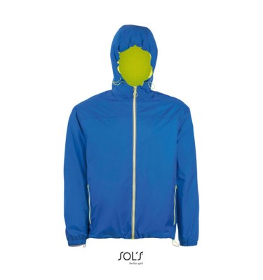 SOL'S SKATE - UNISEX LINED WINDBREAKER
