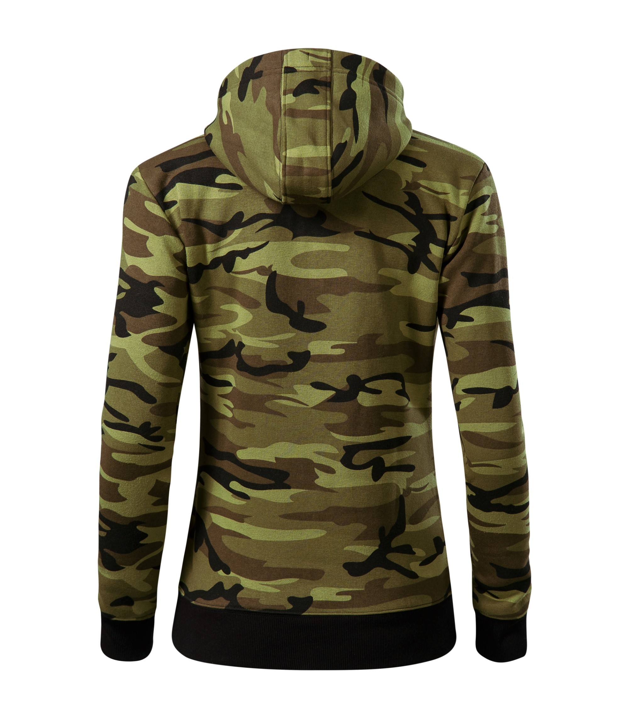 Bluza damska Camo Zipper