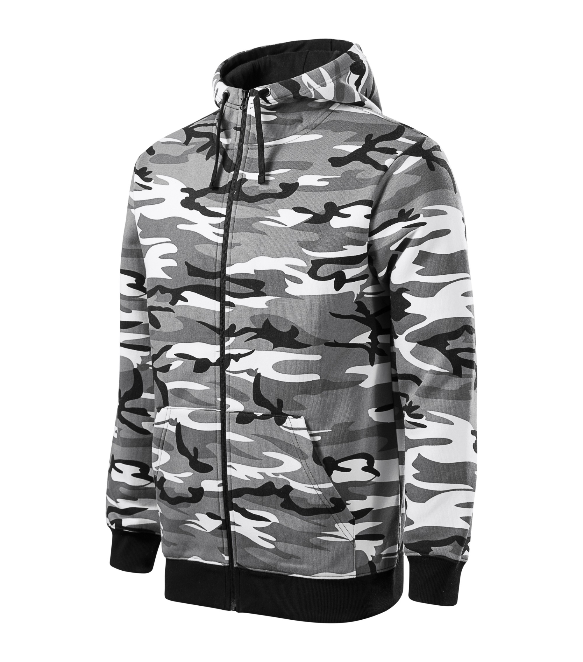 Bluza męska Camo Zipper