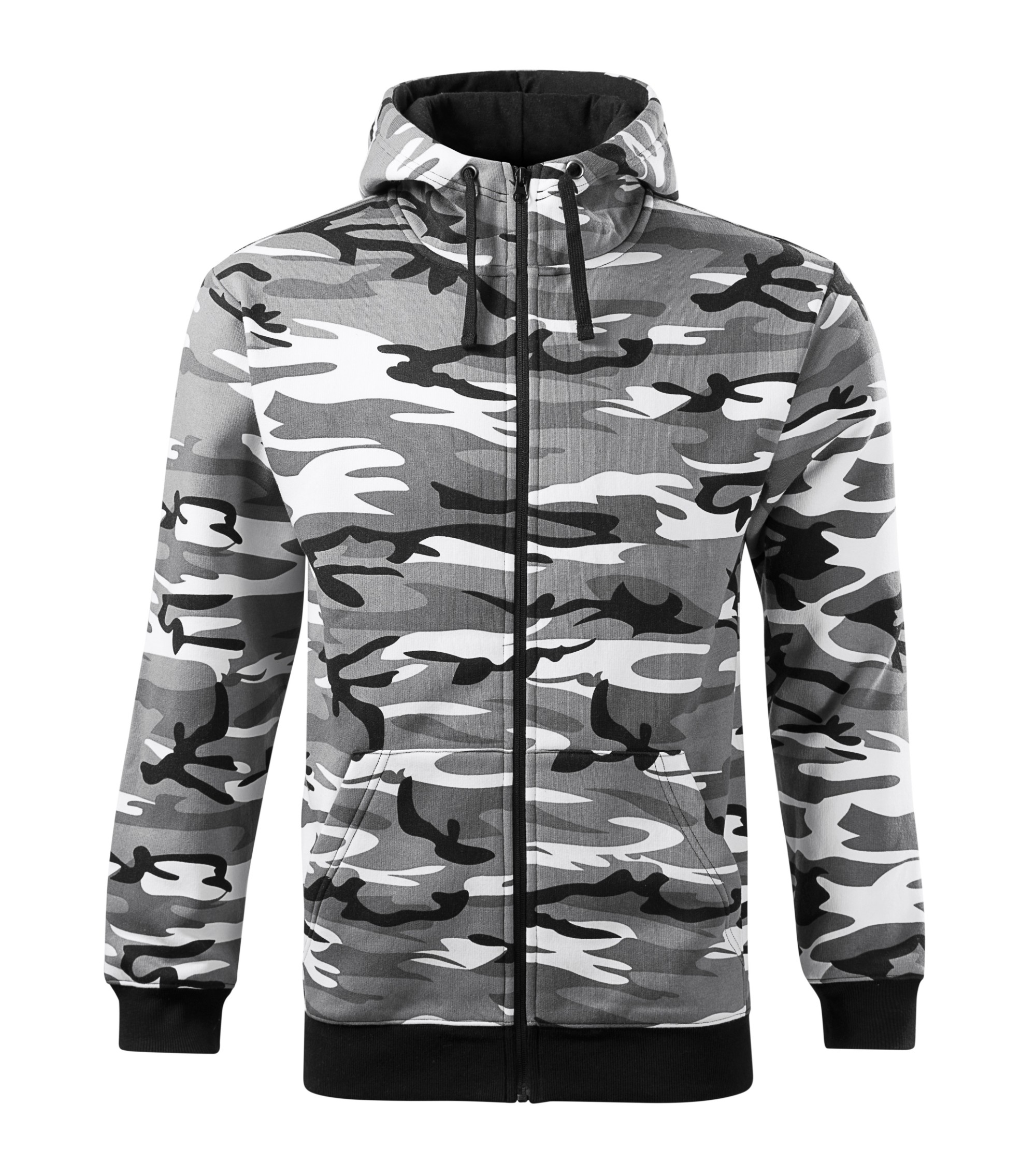 Bluza męska Camo Zipper