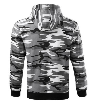Bluza męska Camo Zipper