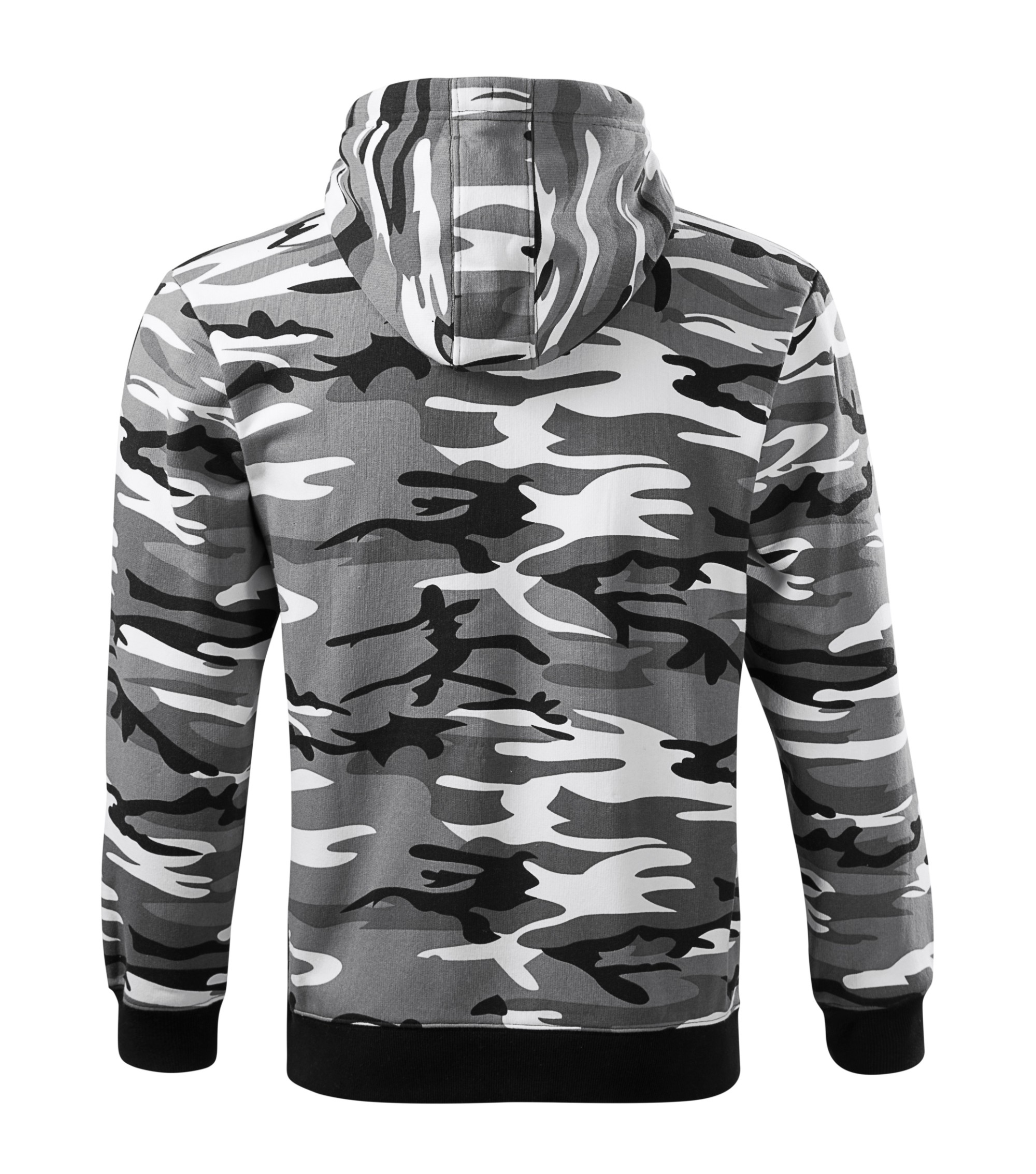 Bluza męska Camo Zipper