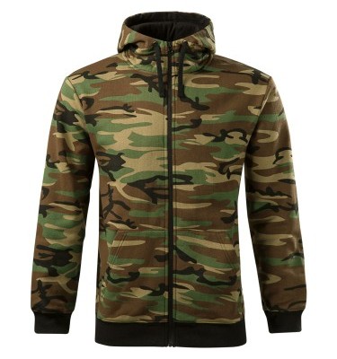 Bluza męska Camo Zipper