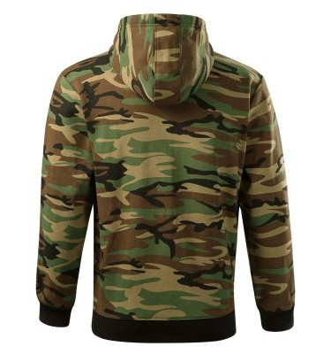 Bluza męska Camo Zipper