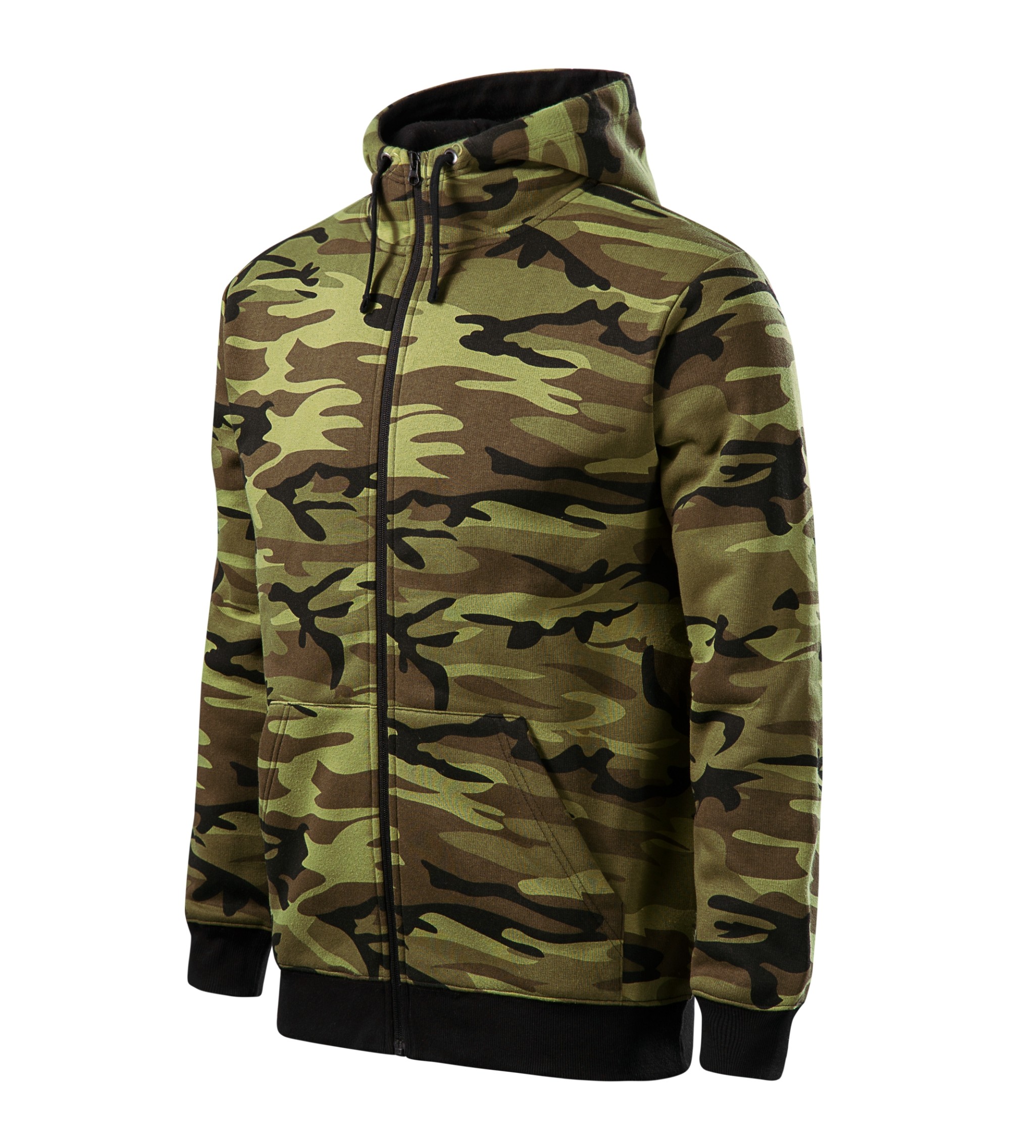 Bluza męska Camo Zipper