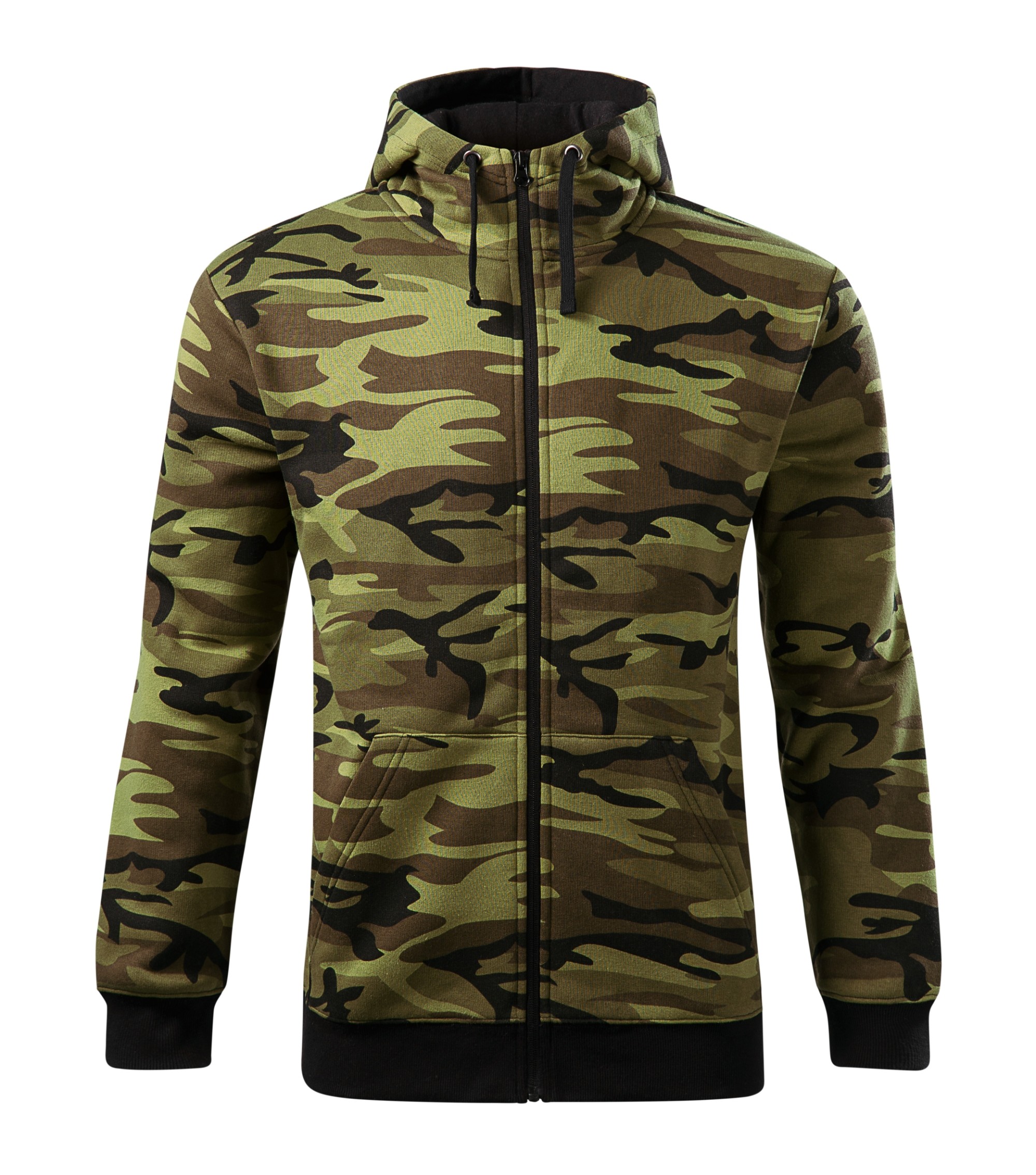 Bluza męska Camo Zipper