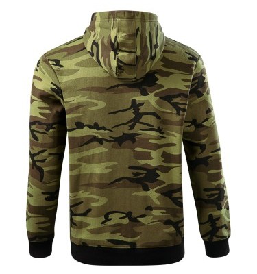 Bluza męska Camo Zipper