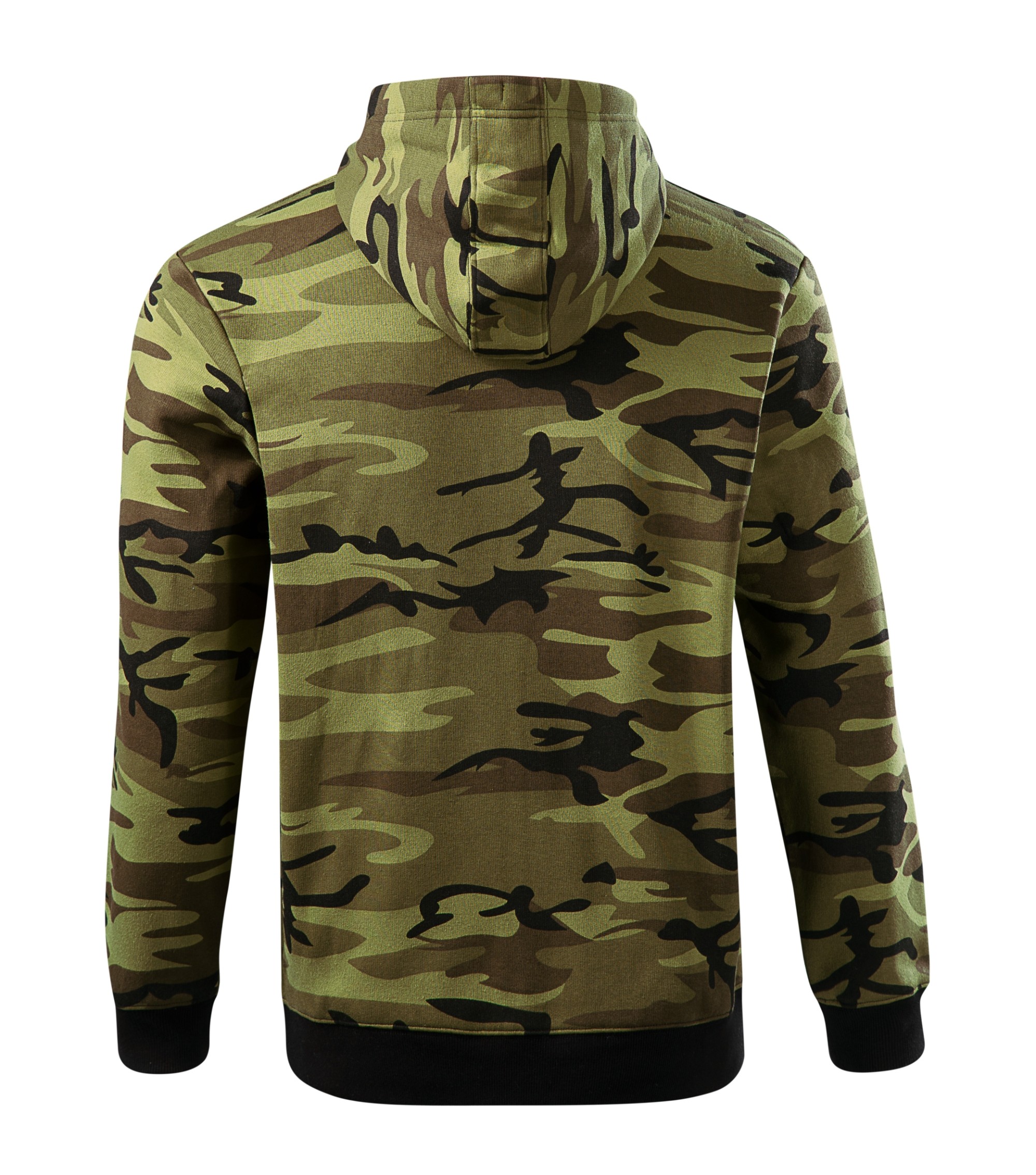 Bluza męska Camo Zipper
