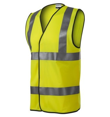 Kamizelka odblaskowa unisex HV Bright