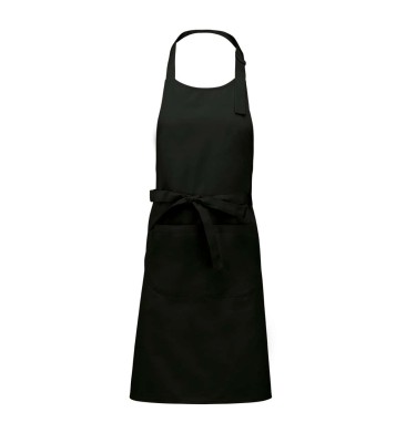 POLYESTER COTTON APRON WITH POCKET