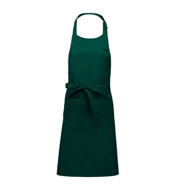 POLYESTER COTTON APRON WITH POCKET
