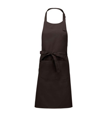 POLYESTER COTTON APRON WITH POCKET