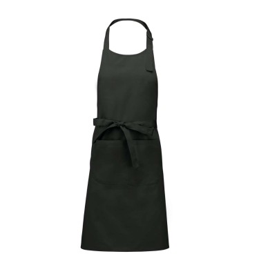 POLYESTER COTTON APRON WITH POCKET