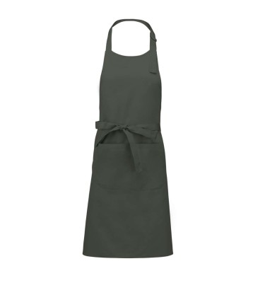 POLYESTER COTTON APRON WITH POCKET